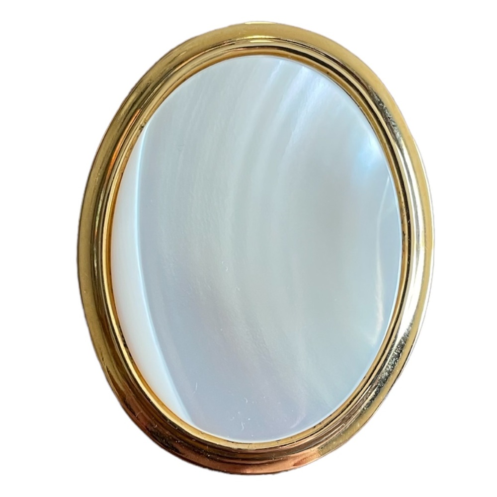 Oval Scarf Clip